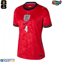 Ženski Nogometni dresi Anglija Declan Rice #4 Gostujoči SP 2026 Kratek Rokav